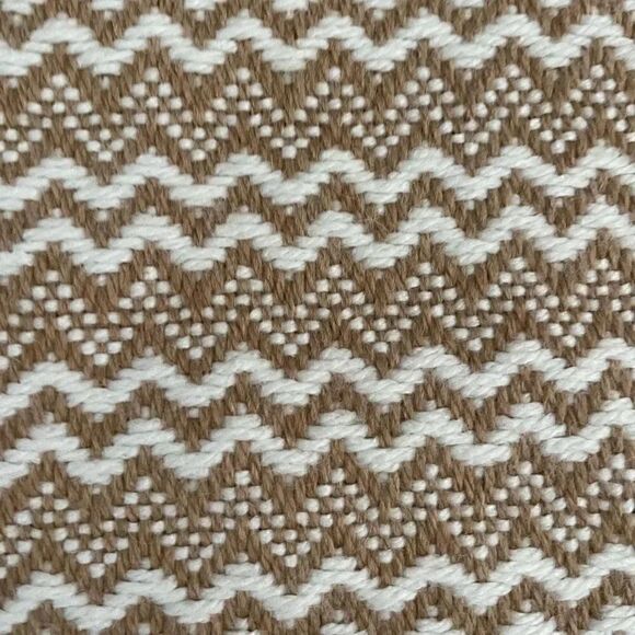 Alpasur White Cream Abstract Tinsel Alpaca Women’s Scarf One Size #1011 - Picture 7 of 11